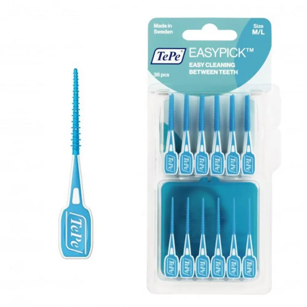 مسواک بین دندانی تپه مدل ایزی پیک TEPE EASYPICK INTERDENTAL BRUSH SIZE M/L